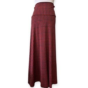 LuLaRoe Maxi Skirt Size Medium